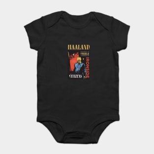 Haaland The Ironside Baby Bodysuit